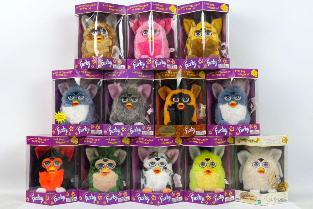 Furby factories store