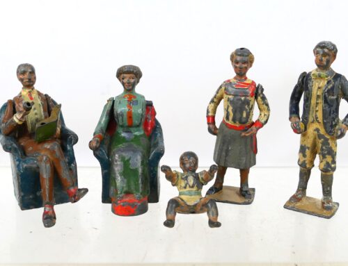 Rare Britains Edwardian Figures