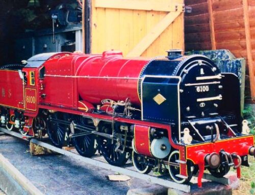 Model Steam Loco sells for £8500