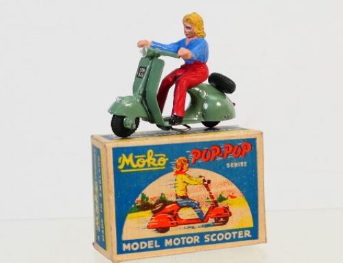 Moko Model Scooter