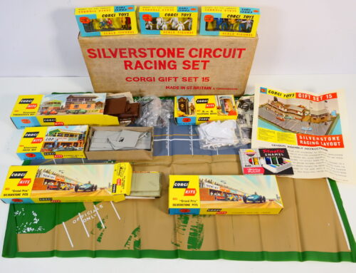 Silverstone Circuit Racing Set by Corgi