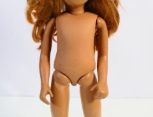 Rare Sasha Doll